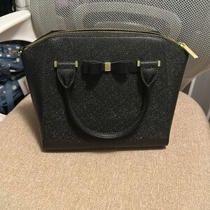 Ted Baker Bow Bag Black